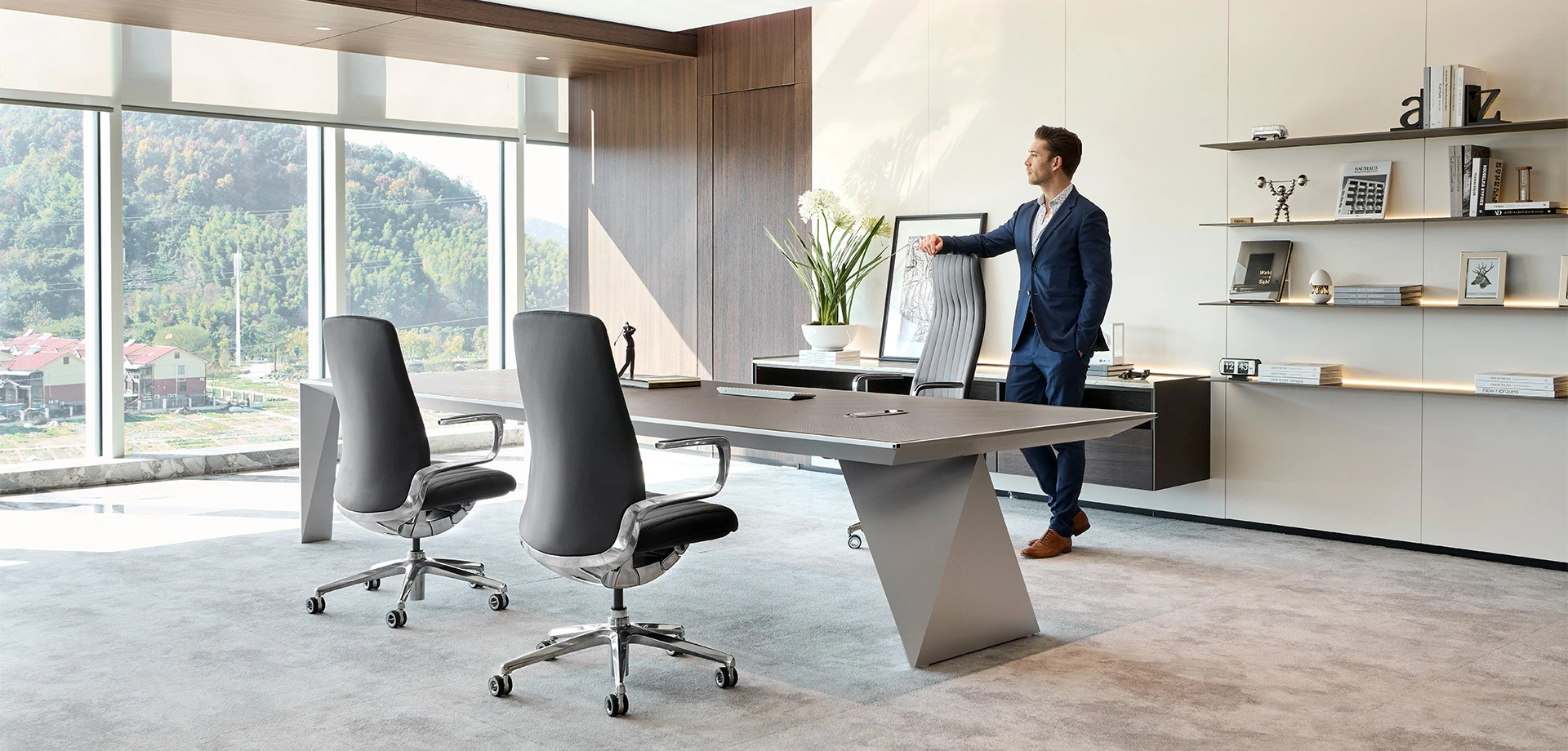 合勝辦公傢俱 - 品質辦公空間