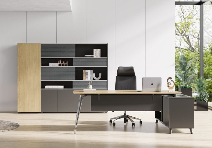 I-瓦爾納職員桌 | 現代簡約