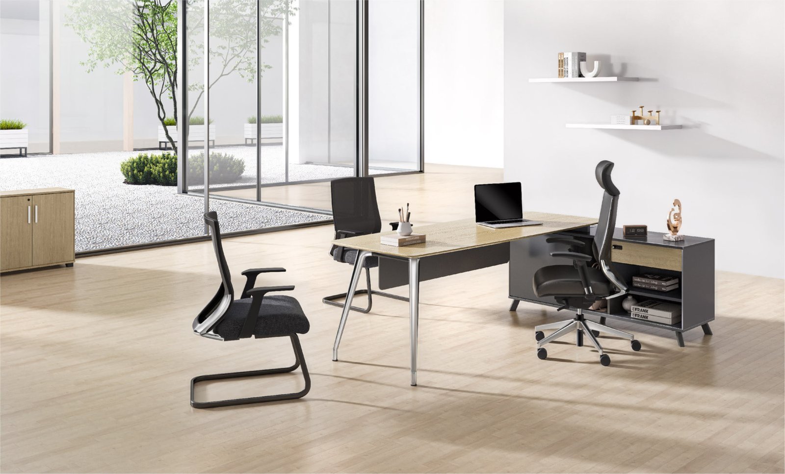 I-瓦爾納職員桌 | 現代簡約 詳情