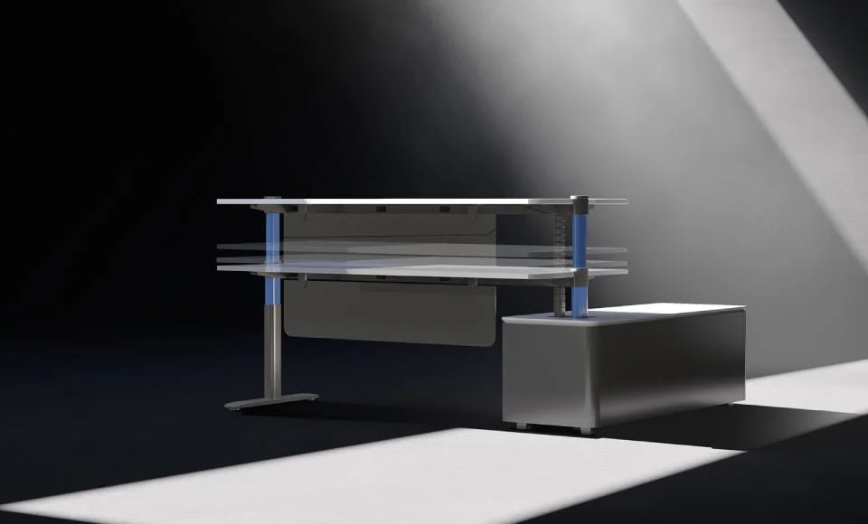 UP7系列智能數字化工位 詳情