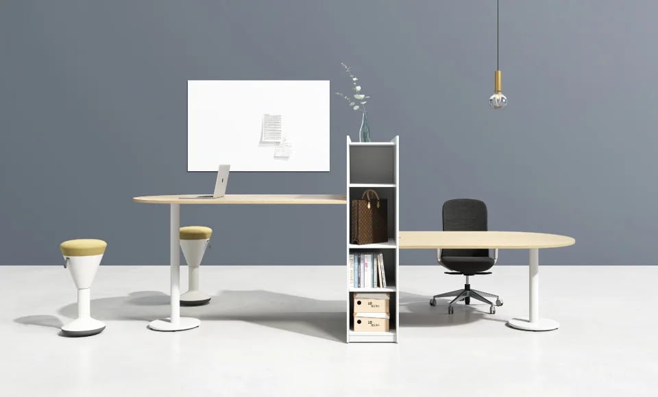 然之趣 辦公桌 场景图