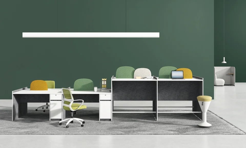 然之趣 辦公桌 场景图