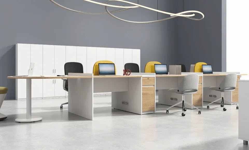 然之趣 辦公桌 场景图