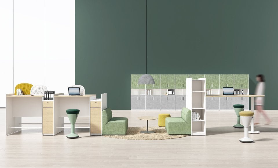 然之趣 辦公桌 场景图