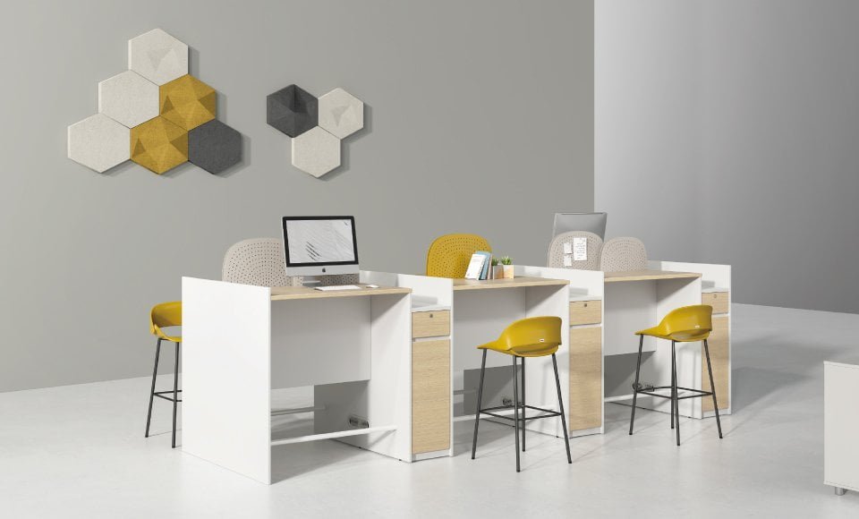 然之趣 辦公桌 场景图