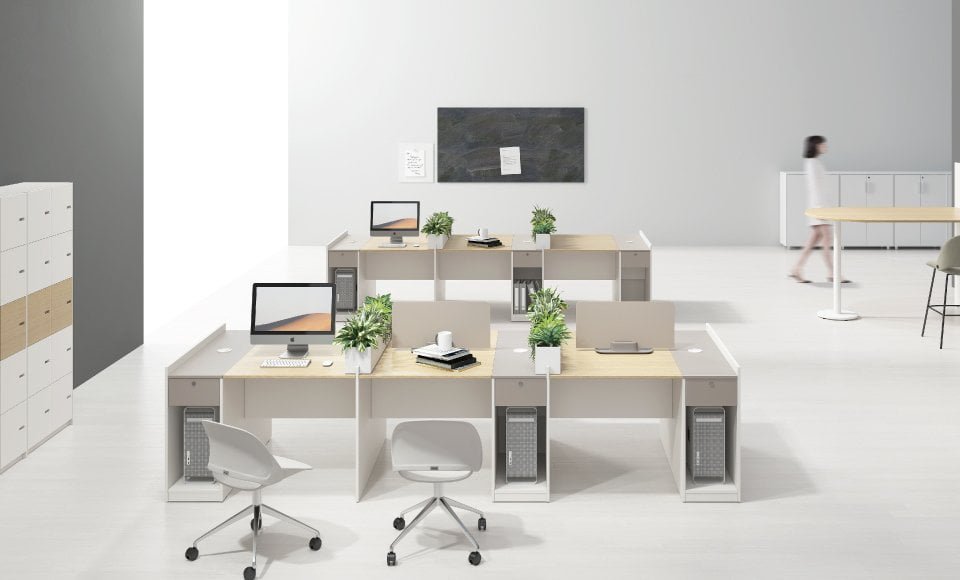 然之趣 辦公桌 场景图