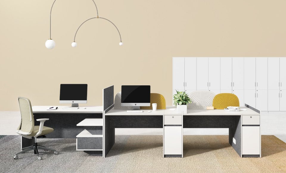 然之趣 辦公桌 场景图