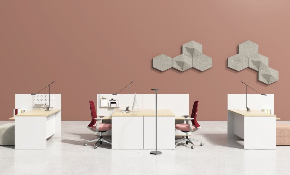 然之趣 辦公桌 场景图