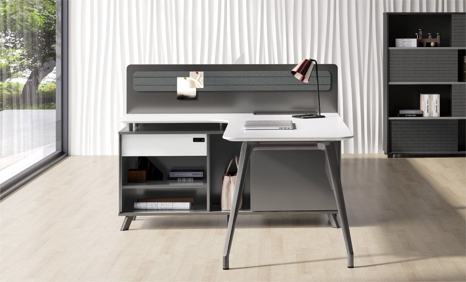 I-瓦爾納職員桌 | 現代簡約 詳情