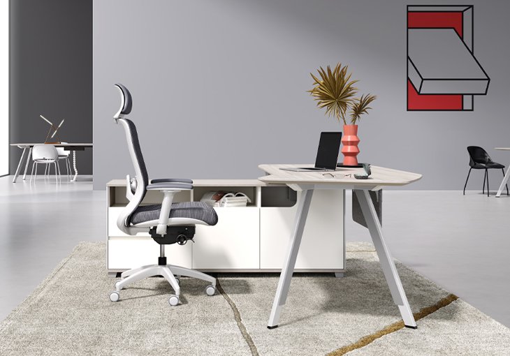 灵多主管桌 | 屏风可選 | 智能取電 詳情