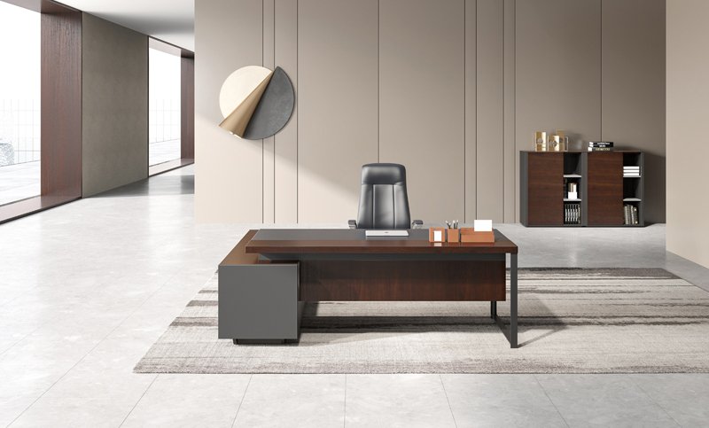 領瑞辦公桌 | 木皮相間 | 智能升降 詳情