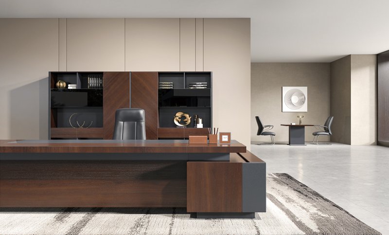 領瑞辦公桌 | 木皮相間 | 智能升降 詳情