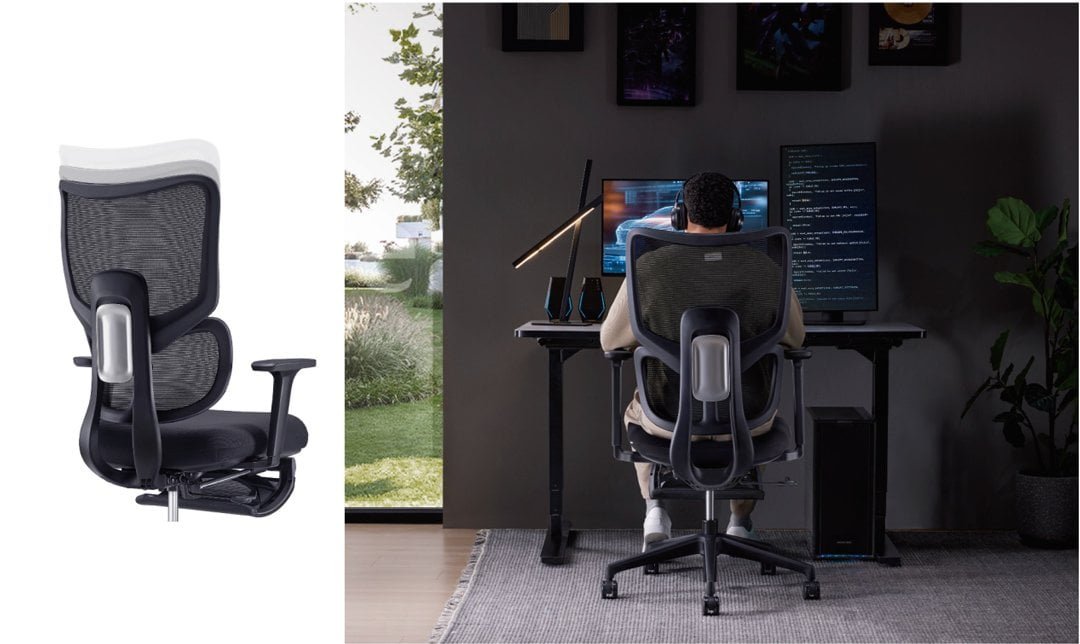 合勝Cowin哈脊椅產品全貌與程式員使用場景