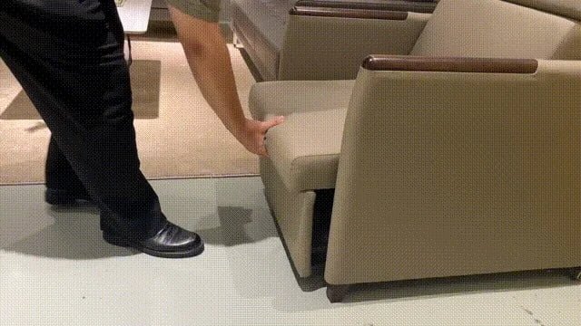 合勝辦公傢俬多功能沙發床 一物兩用