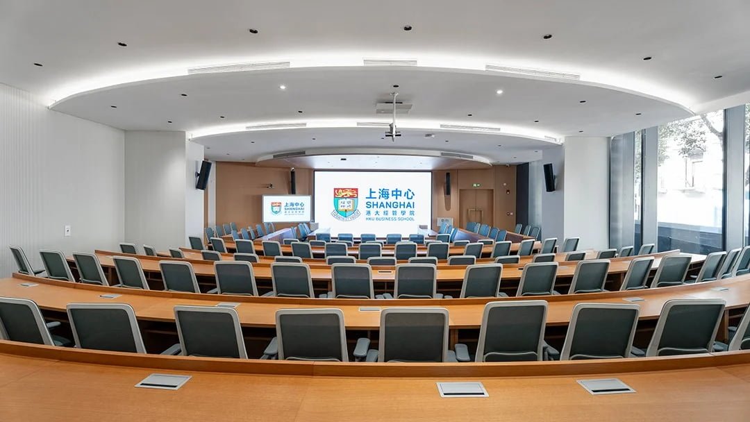 合勝Cowin 港大經管學院上海中心項目14