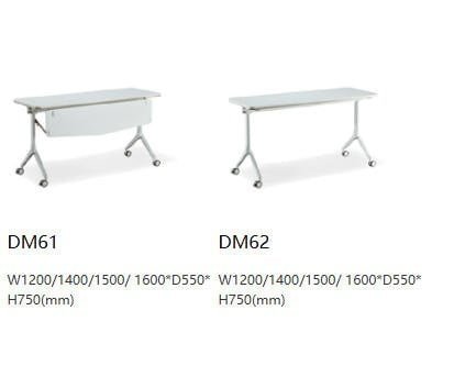 曼迪克培訓桌 尺寸類型 DM61 / DM62